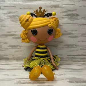 Lalaloopsy Royal T Honey Stripes Full Size Doll Rare HTF